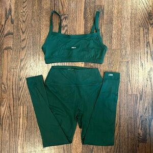 Set Active Sportbody Dark Green Set